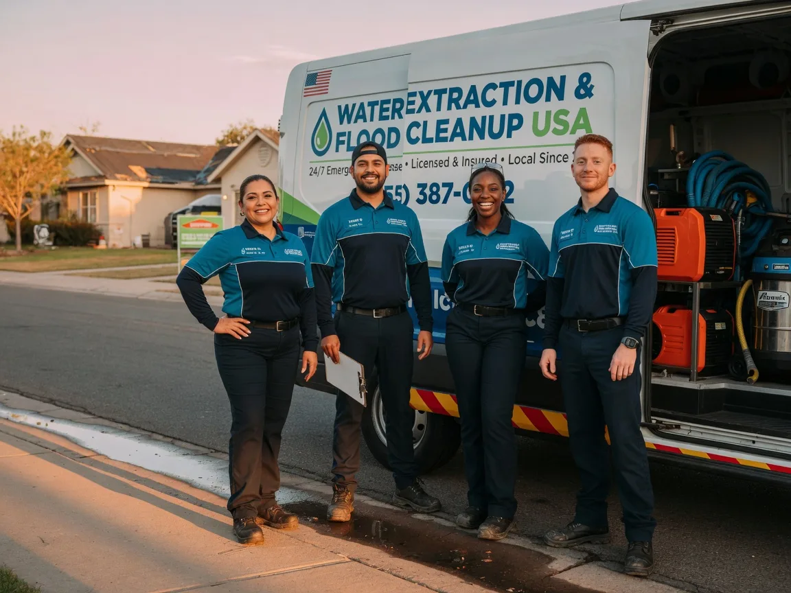 Emergency Water Extraction company in Seaman, OH