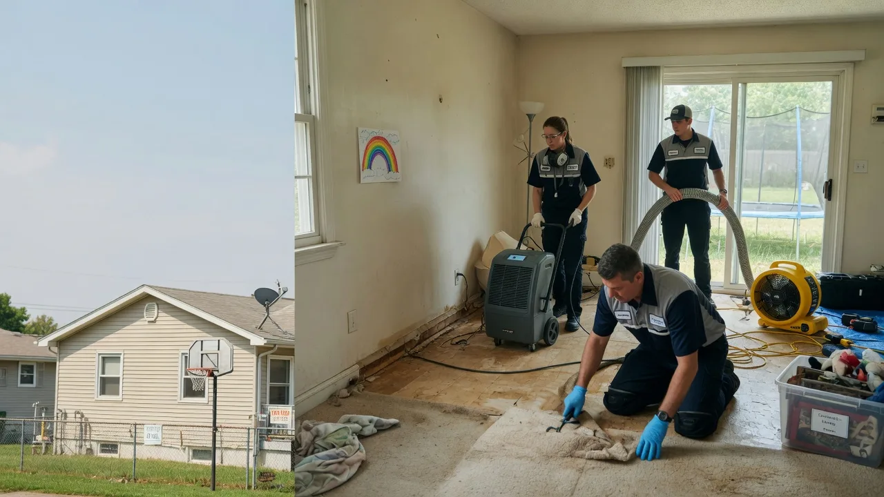 Emergency Water Extraction in Seaman, OH near me