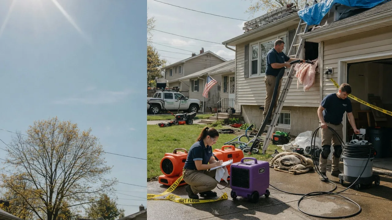 Emergency Water Removal in Seaman, OH near me
